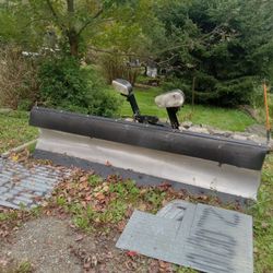 Stainless MD 8 Snow Plow
