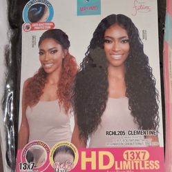 HD Limitless Lace Front Wig 
