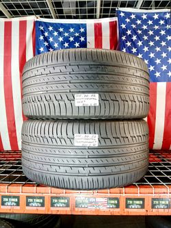 315/35ZR22 CONTINENTAL PREMIUMCONTACT SSR RUN FLAT 315/35R22 OEM FACTORY REPLACEMENT TAKE-OFF USED TIRES TRUCK SUV SPORT CAR SEDAN JEEP 315 35 22
