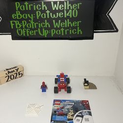 76172 LEGO Spider-Man and Sandman Showdown 
