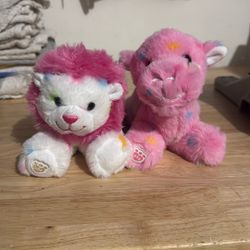 Rare Animal Cookie Build A Bear Minis 
