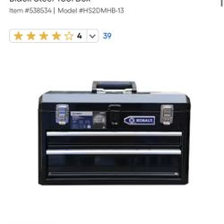 Kobalt Tool Box With Tools