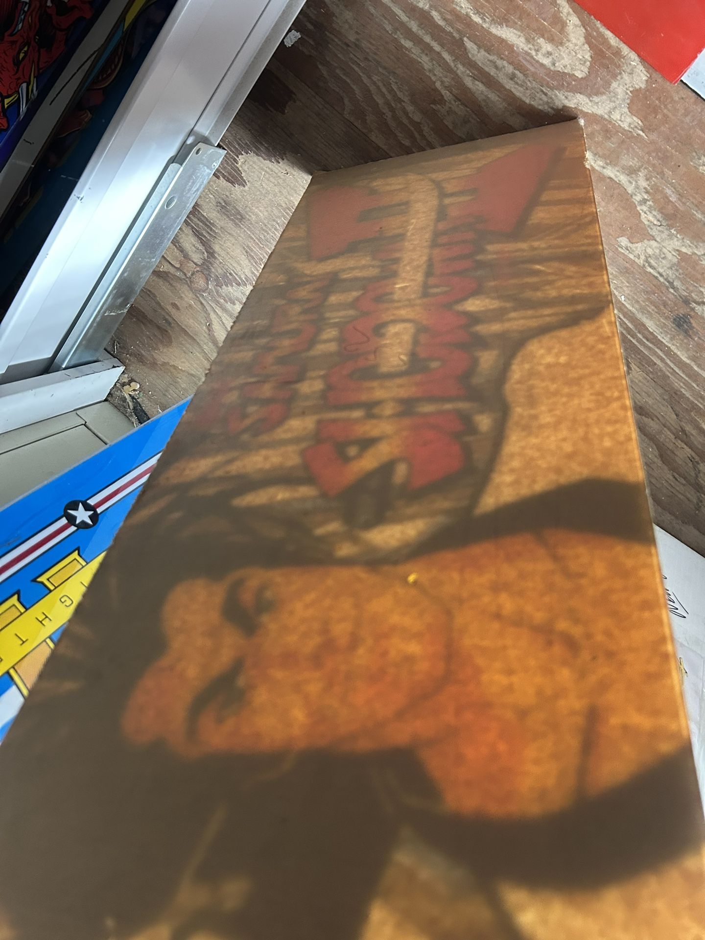 Samurai Shodown 2 Brand New Old Stock Arcade Video Game Marquee