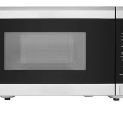 19 in. 0.9 cu. ft. 900-Watt Countertop Microwave Oven in Stainless Steel with Convection and Air Fry