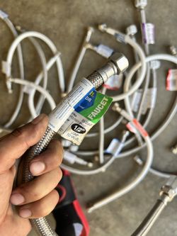 PVC Lavatory Connectors / Faucets / Toilet Connectors