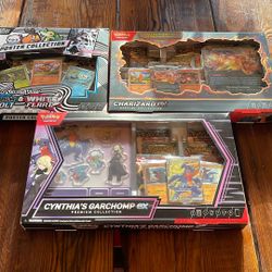 Pokémon EX Box’s And More 