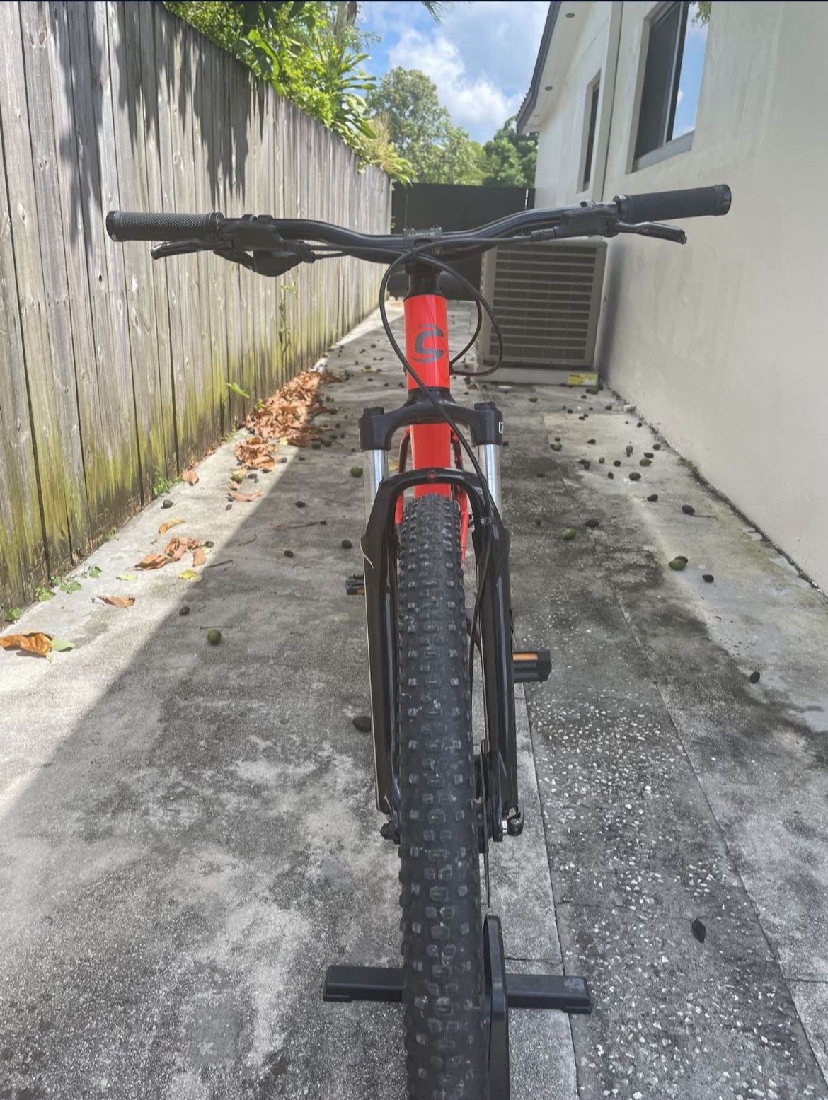 cannondale seven mountain bike