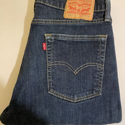 Levi’s 513 Jeans 32 X34 $25
