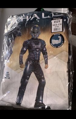 Halloween Costume Boys Size M 7/8