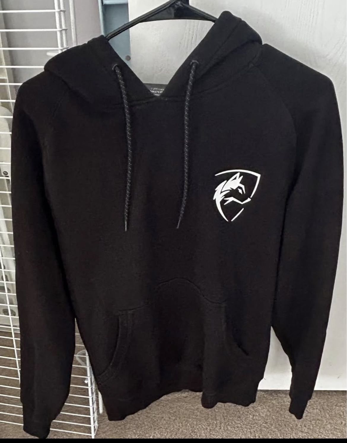 Alphalete Black Hoodie Adult Size M Medium