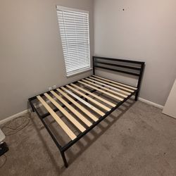 Queen Size Bed Frame 