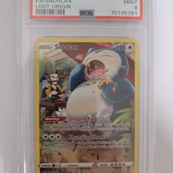 Snorlax Foil Art Lost Origin