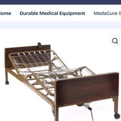 Home Hospital Bed