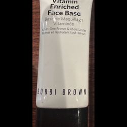 New—  Bobbi Brown Vitamin face base PRIMER travel size