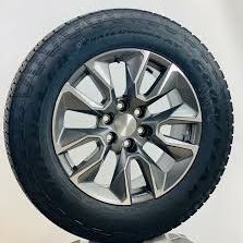 Chevy Tahoe Rims Chevrolet Suburban Wheels Silverado Snowflakes Trail Boss High Country Ltz Rst Z71 Yukon Sierra Denali Cadillac Escalade 