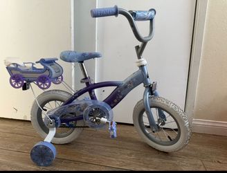 Frozen bike