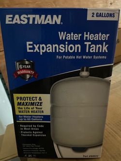 Eastman 2-Gallon Water Heater Expansion Tank
