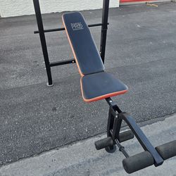 Marcy Pro Standard Weight Bench