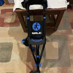 iWALK Free 3.0 Hands Free Pain Free Crutch Alternative. 