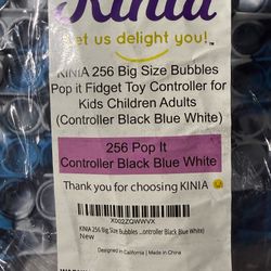 BN 256 Pop It Fidget Toy Controller For Kids And Adults 