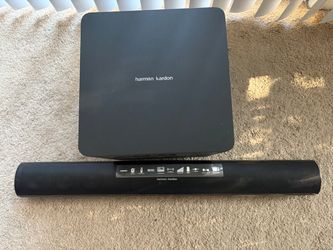 Harman Kardon SB26 Soundbar + Wireless Subwoofer - Great Condition