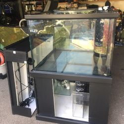 185 Gallon Cube Reef Aquarium