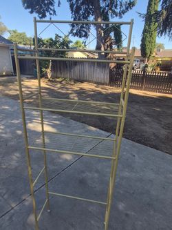 Bathroom toilet  rack