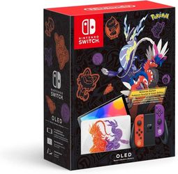 Oled Nintendo Switch Pokémon Edition