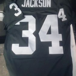 Brand New Bo Jackson Raiders Jersey