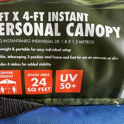 Personal Canopy