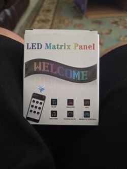 Led Matrix Panel