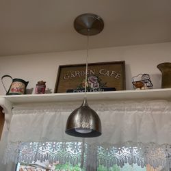 Hanging Stainless Steel Light For Kitchen