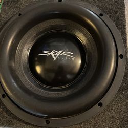 Skar Audio EVL-12 12" with DB Drive WDX1500.1 – Monoblock Amplifier