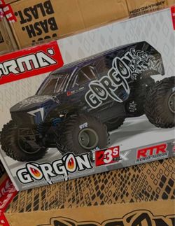 ARRMA Gorgon 4X2 Mega 550 Brushed Monster Truck RTR