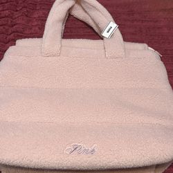 Pink Tote Bag