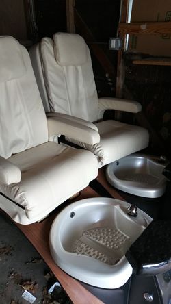 Beautiful Spa chairs remote control massager foot massager shoulder massager
