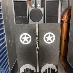 Welton Pro Studio Speakers Pair w/ Bose