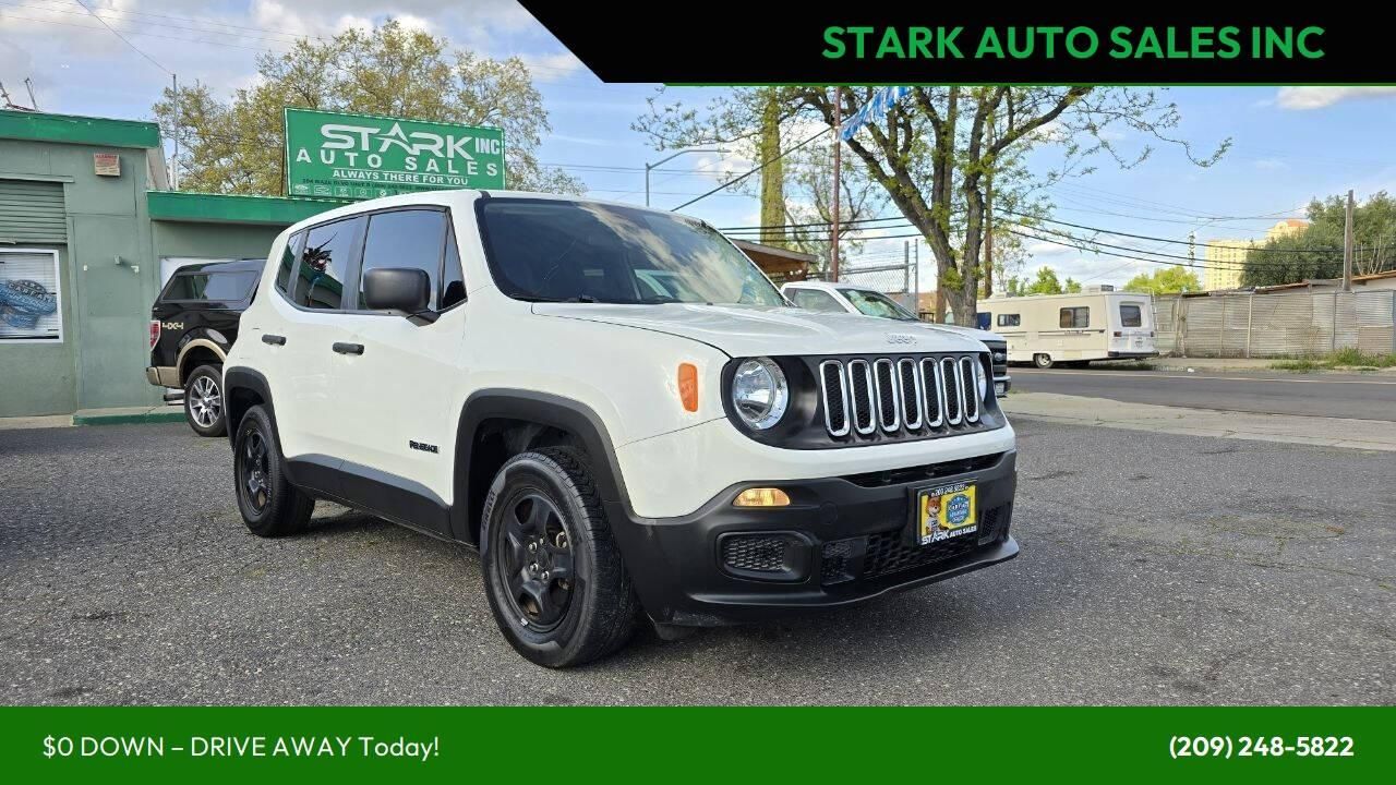 2017 Jeep Renegade
