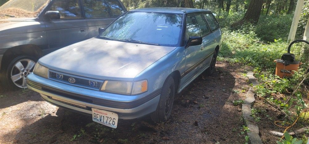 1991 Subaru Legacy