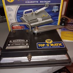 Cigarette Rolling Machine