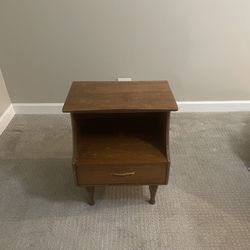 End Table and Drawer Combo