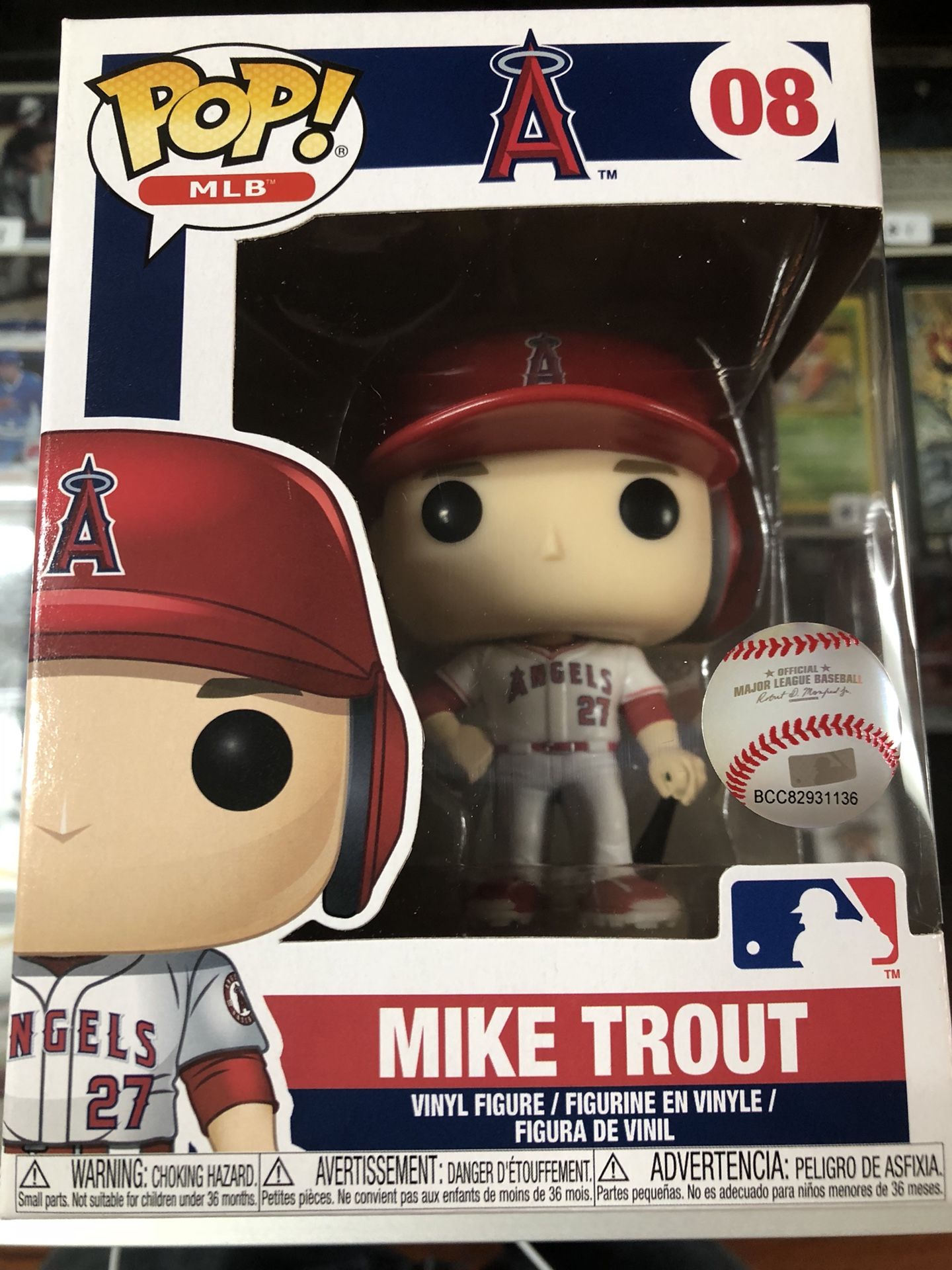 Mike Trout Funko Pop for Sale in Covina, CA - OfferUp