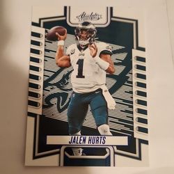 Jaken Hurts Blue Foil