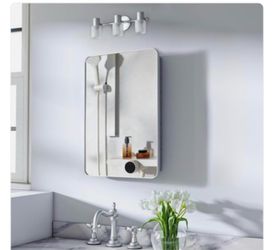 Medicine Cabinet With Mirror 16 x 24