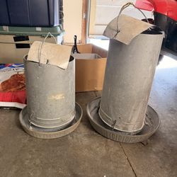 2 Chicken Feeders For Sale 