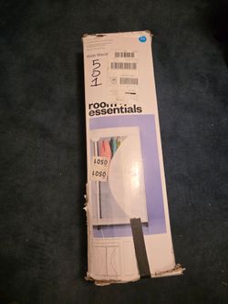 Portable wardrobe (wide)  never assemble.