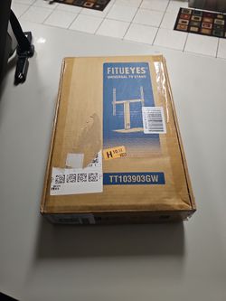 Fitueyes Tv Stand Universal Tv Stand