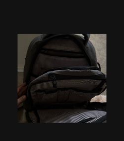 Diaper backpack