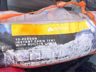 Ozark Instant tent