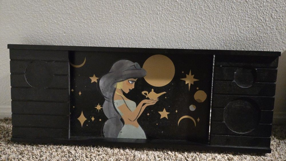 Princess Jasmine Bath Tray